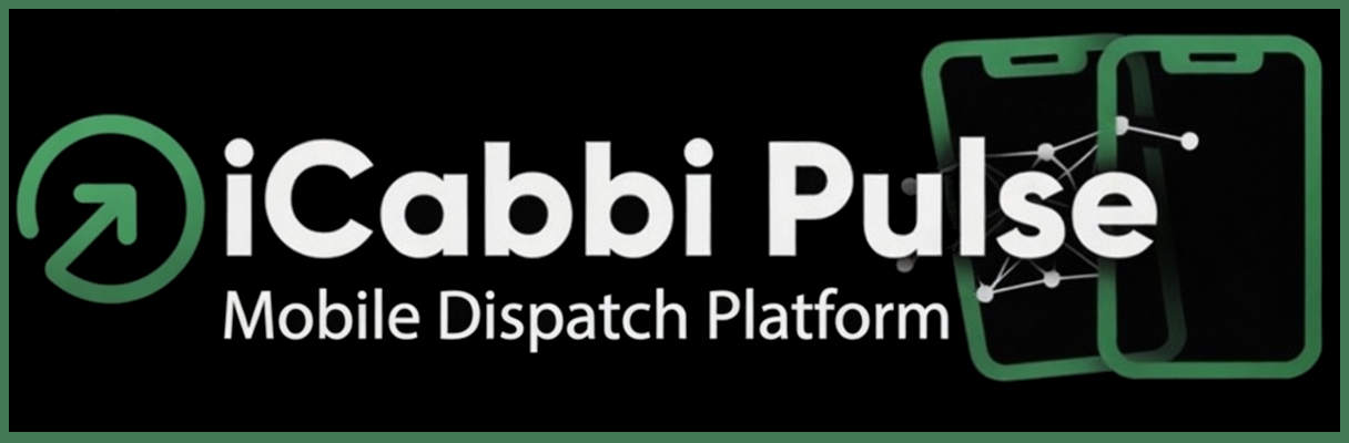 iCabbi Pulse Mobile Dispatch Platform